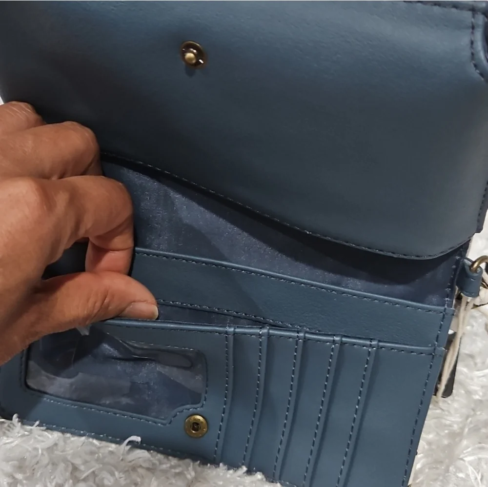 Loungefly Beaty And The Beast Stained Glass Tech Wallet